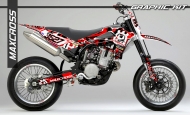 HUSQVARNA CR WR TC TE SMR 2008-2013 MSPSTD STYLE