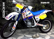 HONDA CRM250 1989-1993 ROTHMANS STYLE