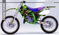 KAWASAKI KX125 KX250 1994-1998' MONSTER STYLE