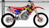HONDA CRF250R/450R 2009-2013 GEICO STYLE
