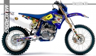 YAMAHA WR250F/450F YZ250F/450F 2003-2006' MSP STYLE