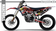 YAMAHA YZ450F 2010-2013 ' METAL MULISHA STYLE