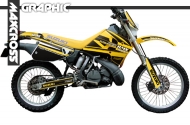 SUZUKI RMX250S 1993-1995 MSPATTA STYLE