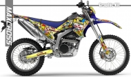 YAMAHA WR250R/X After 2007' MSP STYLE