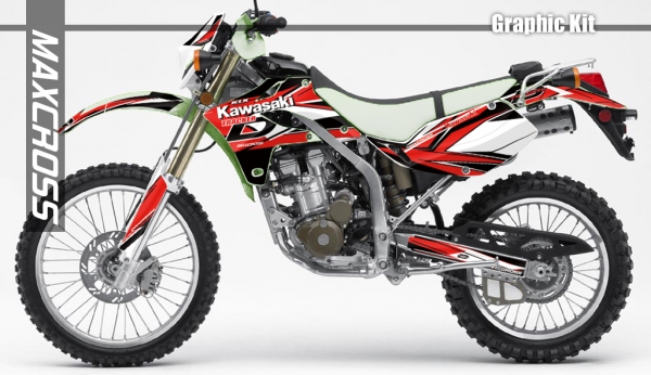 KAWASAKI KLX250SR KLX250D-TRACKER 2004-2007' SPORT STYLE