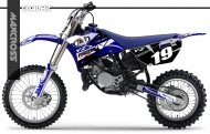 YAMAHA YZ85 2002-2014' MSP STYLE