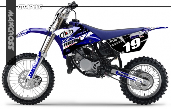 YAMAHA YZ85 2002-2014' MSP STYLE