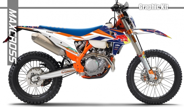 KTM ENDURO MX EXC/F's SX/F's 2019-2023' REDBULL STYLE