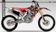 HONDA CRF250R/450R 2009-2013 ROCKSTAR HART STYLE