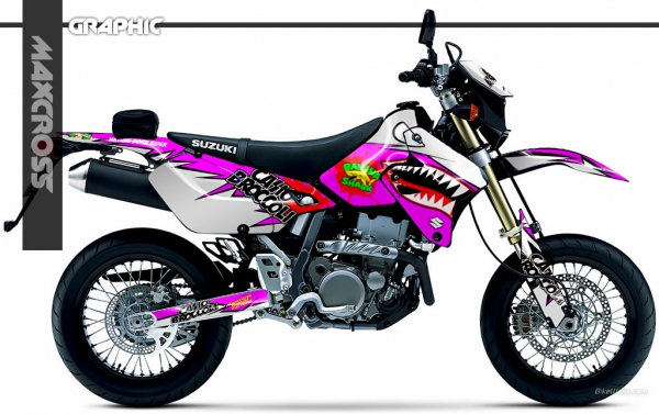 SUZUKI DR-Z400 S/SM/E After 2000-2024 MSP STYLE