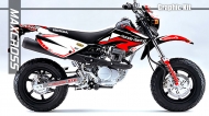 HONDA XR50/100 MOTARD 2005-2010 MSP-STD1 STYLE