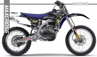 YAMAHA WR450F 2012-2015 YZ250F 2010-2013 ' MONSTER STYLE