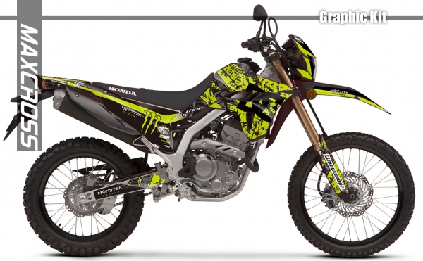 HONDA CRF250/300 L/M After 2021' DC-MONSTER STYLE