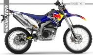 YAMAHA WR250R/X After 2007' REDBULL STYLE
