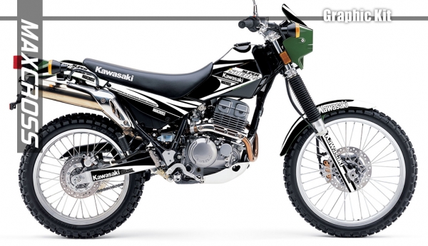 KAWASAKI SUPER SHERPA ATTA STYLE