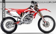 HONDA CRF-R CRF-X 2004-2019 MSP-ONE STYLE