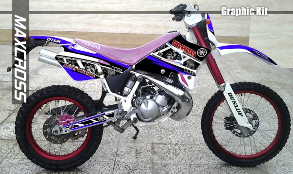 YAAMAHA DT200WR WR200 MSP STYLE