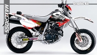 HONDA XR250/400 MOTARD 2003-2013 MUGEN STYLE