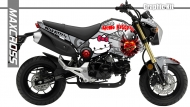 HONDA MSX125 2013-2015' MSP STYLE