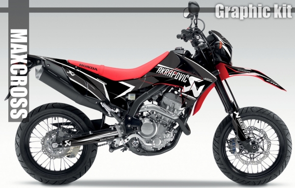 HONDA CRF250L/M 2012-2020 AKRAPOVIC STYLE