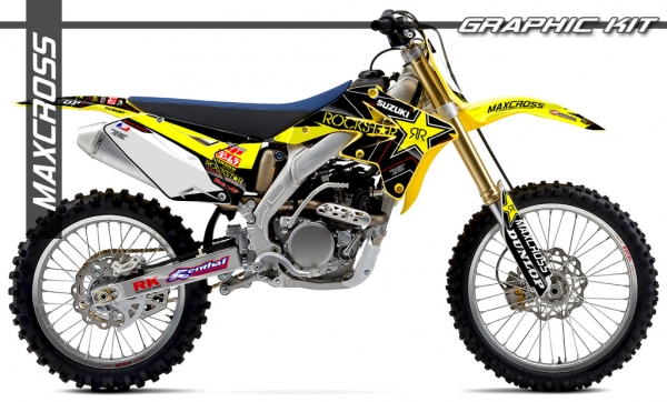SUZUKI RM-Z 250 2007-2009' ROCKSTAR STYLE