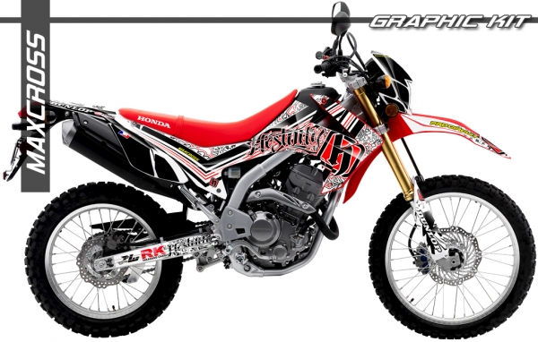 HONDA CRF250L/M 2012-2020 HOSTILITY STYLE