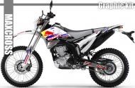 YAMAHA WR250R/X After 2007' REDBULL STYLE