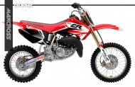 HONDA CR85R 2003-2012 MSPONE STYLE