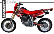 HONDA XR250/400 MOTARD 2003-2013 MSP STYLE