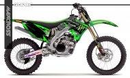 KAWASAKI KX250F KX450F 2009-2012' MONSTER STYLE