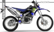 YAMAHA WR250R/X After 2007' MONSTER STYLE