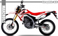 HONDA CRF250L/M 2012-2020 MSP-ONE STYLE
