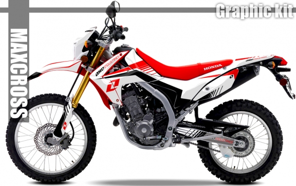 HONDA CRF250L/M 2012-2020 MSP-ONE STYLE