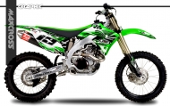 KAWASAKI KX250F KX450F 2009-2012' MSP STYLE