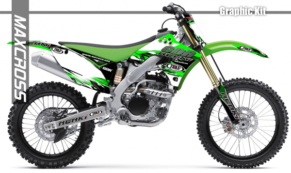 KAWASAKI KX250F KX450F 2009-2012' MSP STYLE