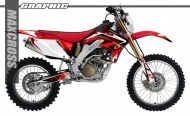 HONDA CRF-R CRF-X 2004-2019 MSP-ONE STYLE