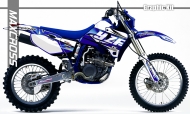 YAMAHA WR / YZ 400F/250F/426F 1998-2002' MSP-STD STYLE
