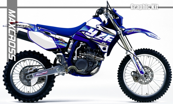 YAMAHA WR / YZ 400F/250F/426F 1998-2002' MSP-STD STYLE