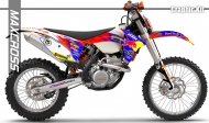 KTM ENDURO MX EXC/F's SX/F's 2011-2013' REDBULL STYLE