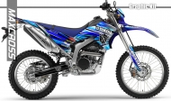 YAMAHA WR250R/X After 2007' MSP STYLE