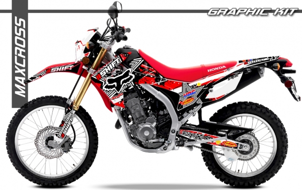 HONDA CRF250L/M 2012-2020 FOX STYLE