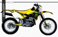 SUZUKI DR-Z400 S/SM/E After 2000-2024 MONSTER STYLE