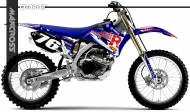 YAMAHA WR / YZ 250F/450F 2006-2013' MSP STYLE