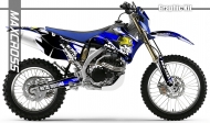 YAMAHA WR / YZ 250F/450F 2006-2013' METALMULISHA STYLE