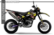 YAMAHA WR250R/X After 2007' METALMULISHA ROCKSTAR STYLE