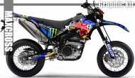 YAMAHA WR250R/X After 2007' KENBLOCK STYLE