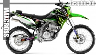 KAWASAKI KLX250/300S KLX250/300SM 2008-2024' MONSTER STYLE