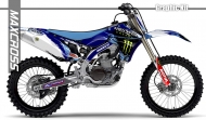 YAMAHA YZ450F 2010-2013 ' MONSTER STYLE