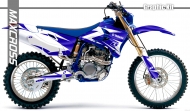 YAMAHA WR250F/450F YZ250F/450F 2003-2006' MSPONE STYLE