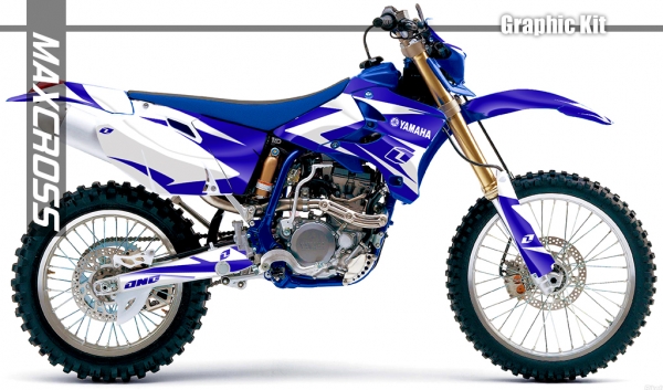 YAMAHA WR250F/450F YZ250F/450F 2003-2006' MSPONE STYLE